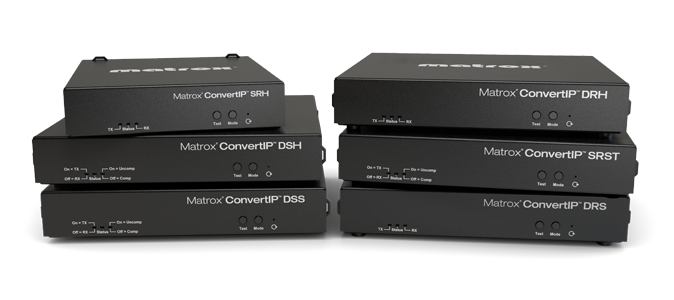 Matrox ConvertIP Series